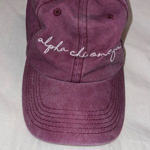 Alpha Chi Omega hat
